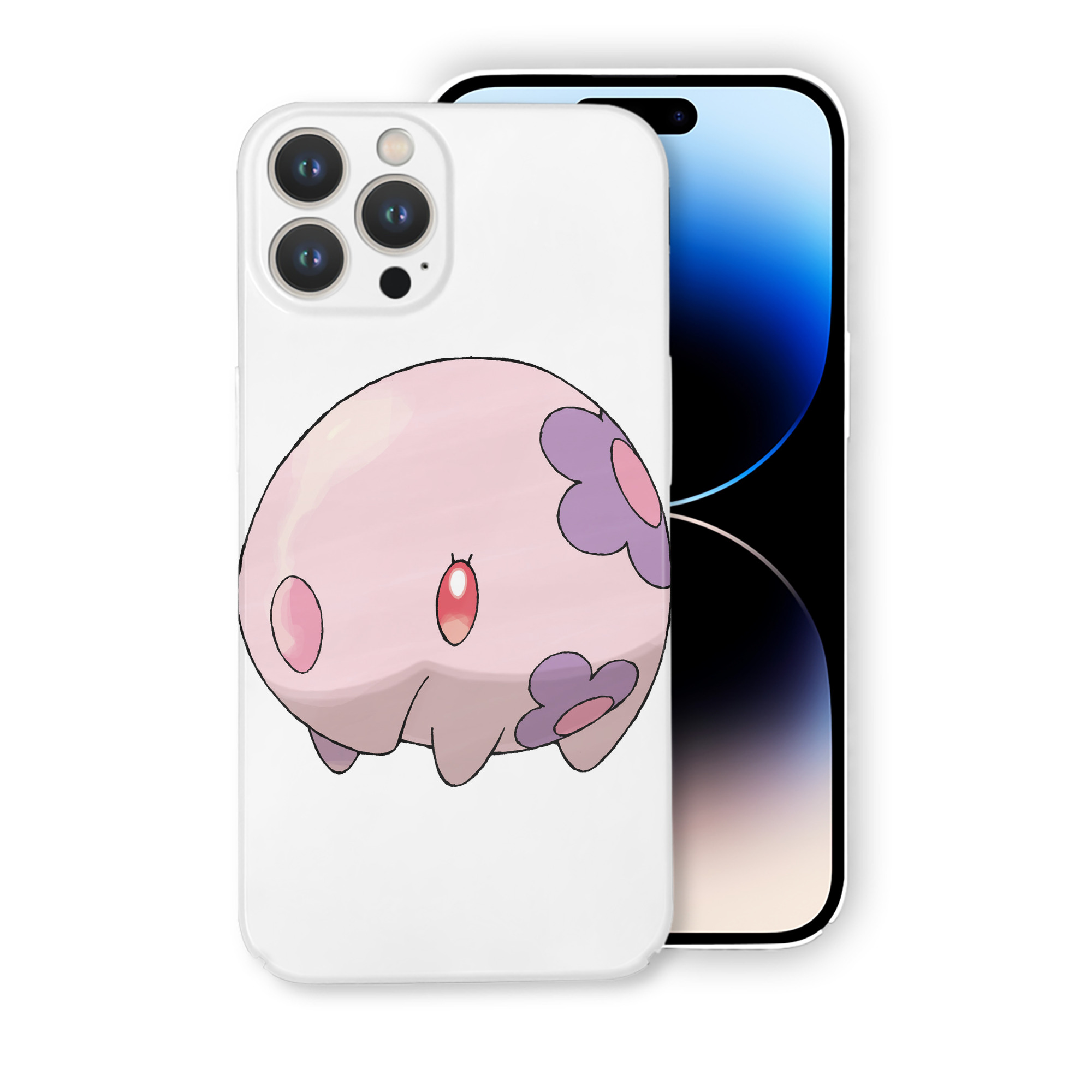 （画像用） ポケットモンスター Pokémon 【iPhone 14シリーズ対応】ハードケース